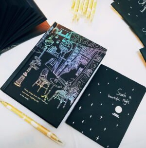 Black Notebook hard cover