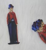 "Charlie Chaplin "bookmark