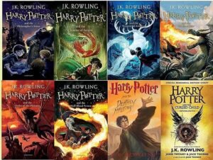 Harry Potter Series: Book 1 / 8