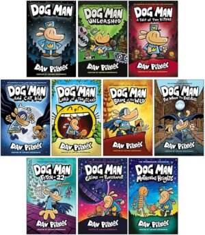 Dog Man Series 1-11 Books