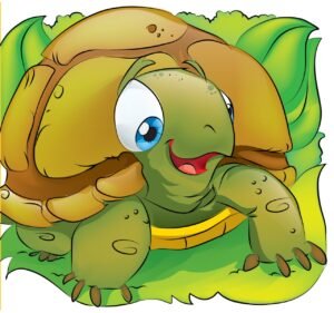 Colour, stick and learn (Reptile world)