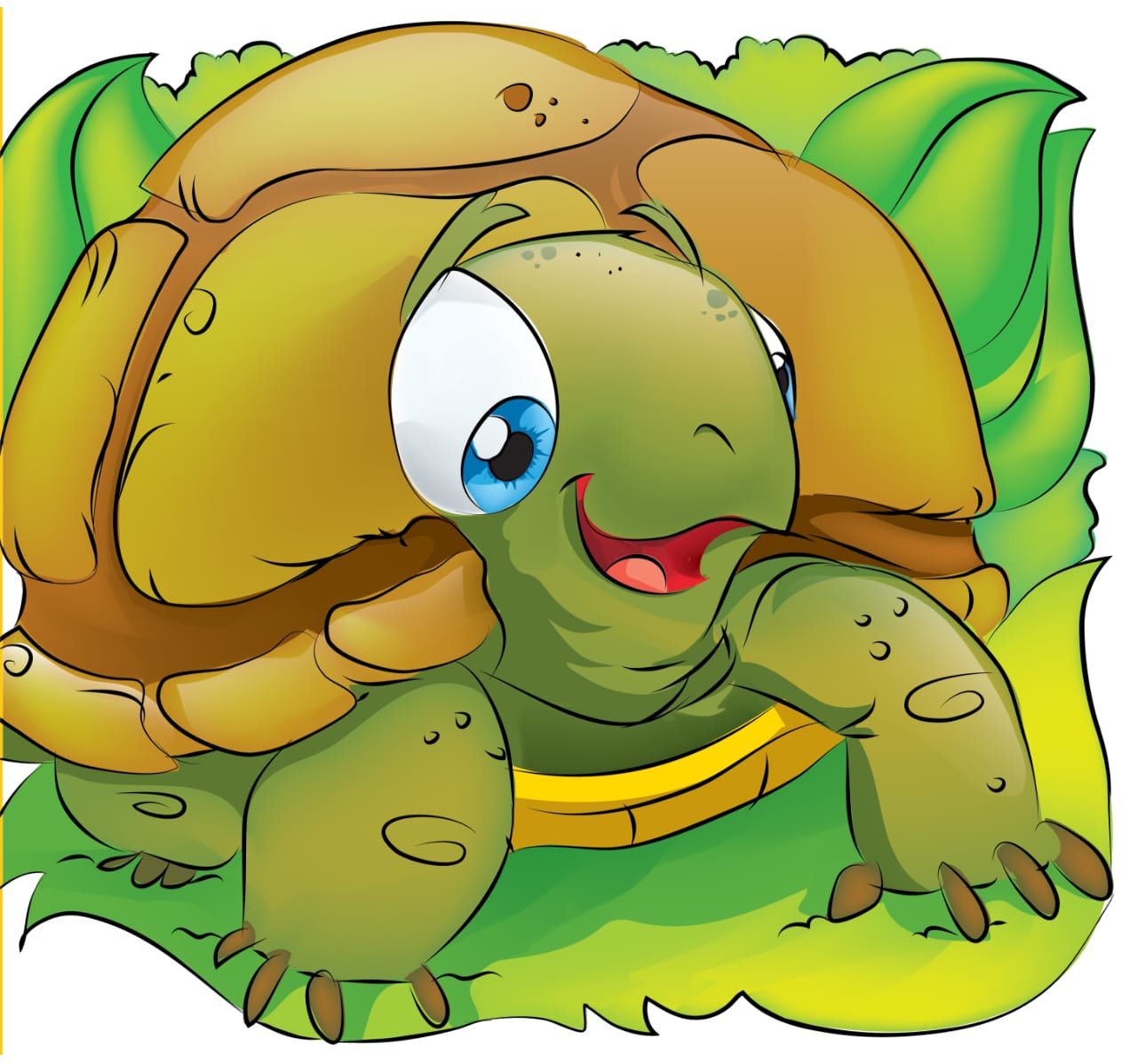 Colour, stick and learn (Reptile world)