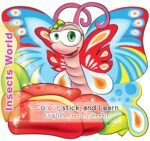 Colour, stick and learn (insect world)