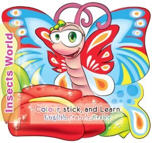 Colour, stick and learn (insect world)