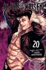 Jujutsu Kaisen Manga Vol. 20