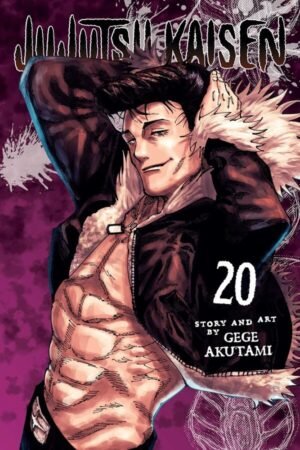 Jujutsu Kaisen Manga Vol. 20