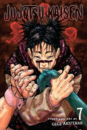 Jujutsu Kaisen Manga Vol. 7