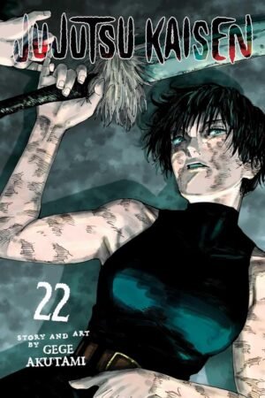 Jujutsu Kaisen Manga Vol. 22