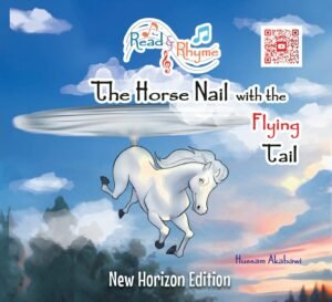 horse nail with the flying tail