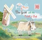 the goat with the field of oat