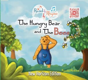 the hungry bear and the bee