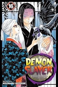 Demon Slayer manga vol. 16