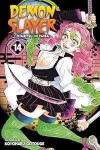 Demon Slayer manga vol. 14
