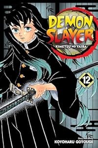 Demon Slayer manga vol. 12