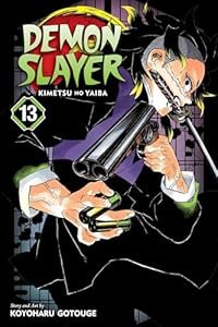 Demon Slayer manga vol. 13