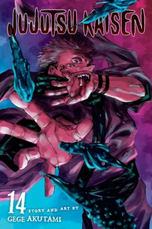 Jujutsu Kaisen Manga Vol. 14