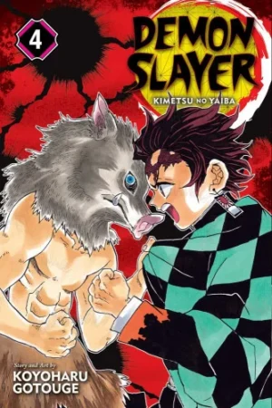 Demon Slayer manga vol. 4