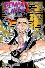 Demon Slayer manga vol. 15