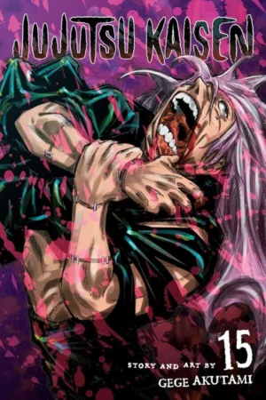 Jujutsu Kaisen Manga Vol. 15