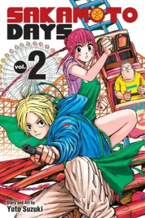 Sakamoto Days manga Vol. 2