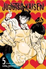 Jujutsu Kaisen Manga Vol. 5