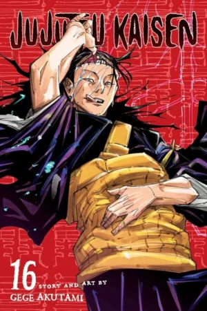 Jujutsu Kaisen Manga Vol. 16