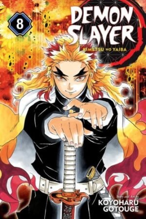 Demon Slayer manga vol. 8
