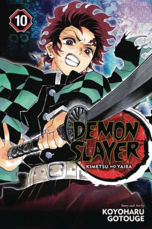 Demon Slayer manga vol. 10
