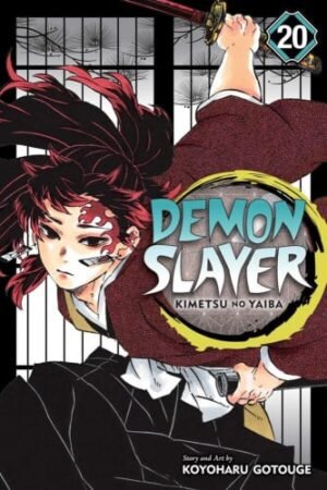Demon Slayer manga vol. 20