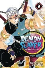Demon Slayer manga vol. 9