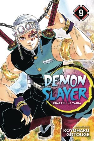 Demon Slayer manga vol. 9
