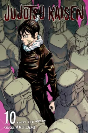 Jujutsu Kaisen Manga Vol. 10