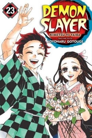 Demon Slayer manga vol. 23