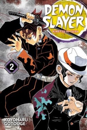 Demon Slayer manga vol. 2