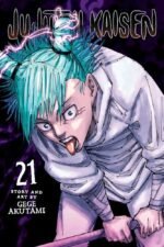 Jujutsu Kaisen Manga Vol. 21