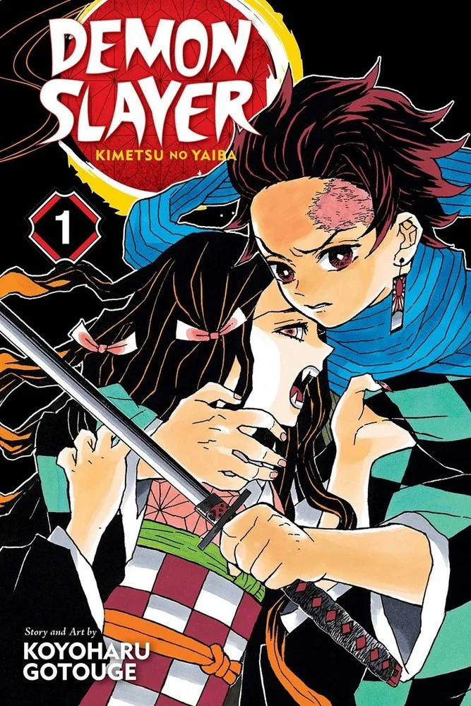 Demon Slayer manga vol. 1