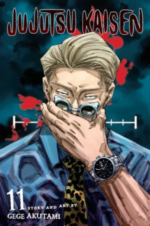 Jujutsu Kaisen Manga Vol. 11