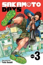 Sakamoto Days manga Vol. 3