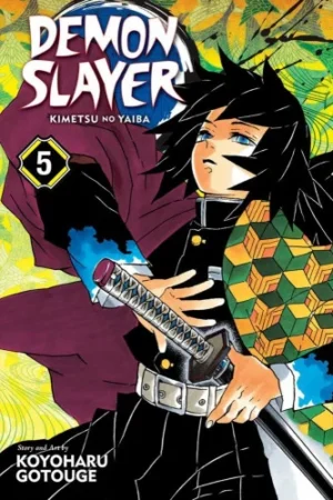 Demon Slayer manga vol. 5