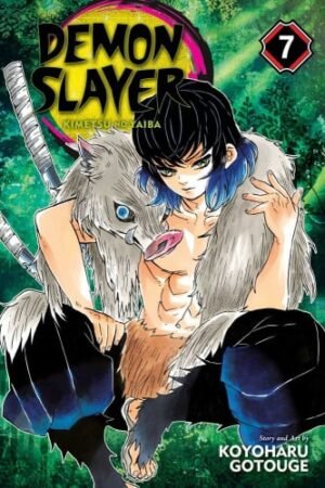 Demon Slayer manga vol. 7
