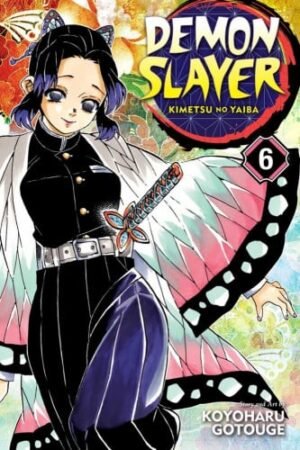 Demon Slayer manga vol. 6
