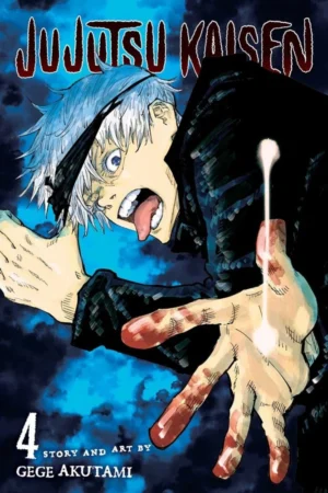 Jujutsu Kaisen manga Vol. 4