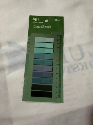 sticky notes / color Q