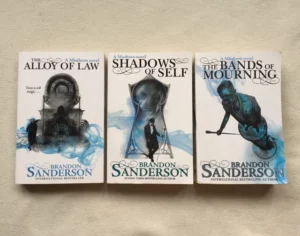 Mistborn : Wax & Wayne Series