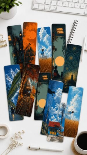 Bookmark Bundle (8 Pieces)