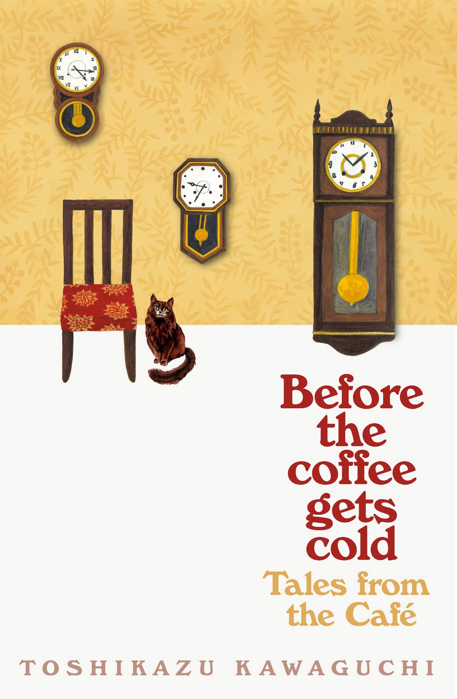 before the coffee gets cold: tales from the cafe