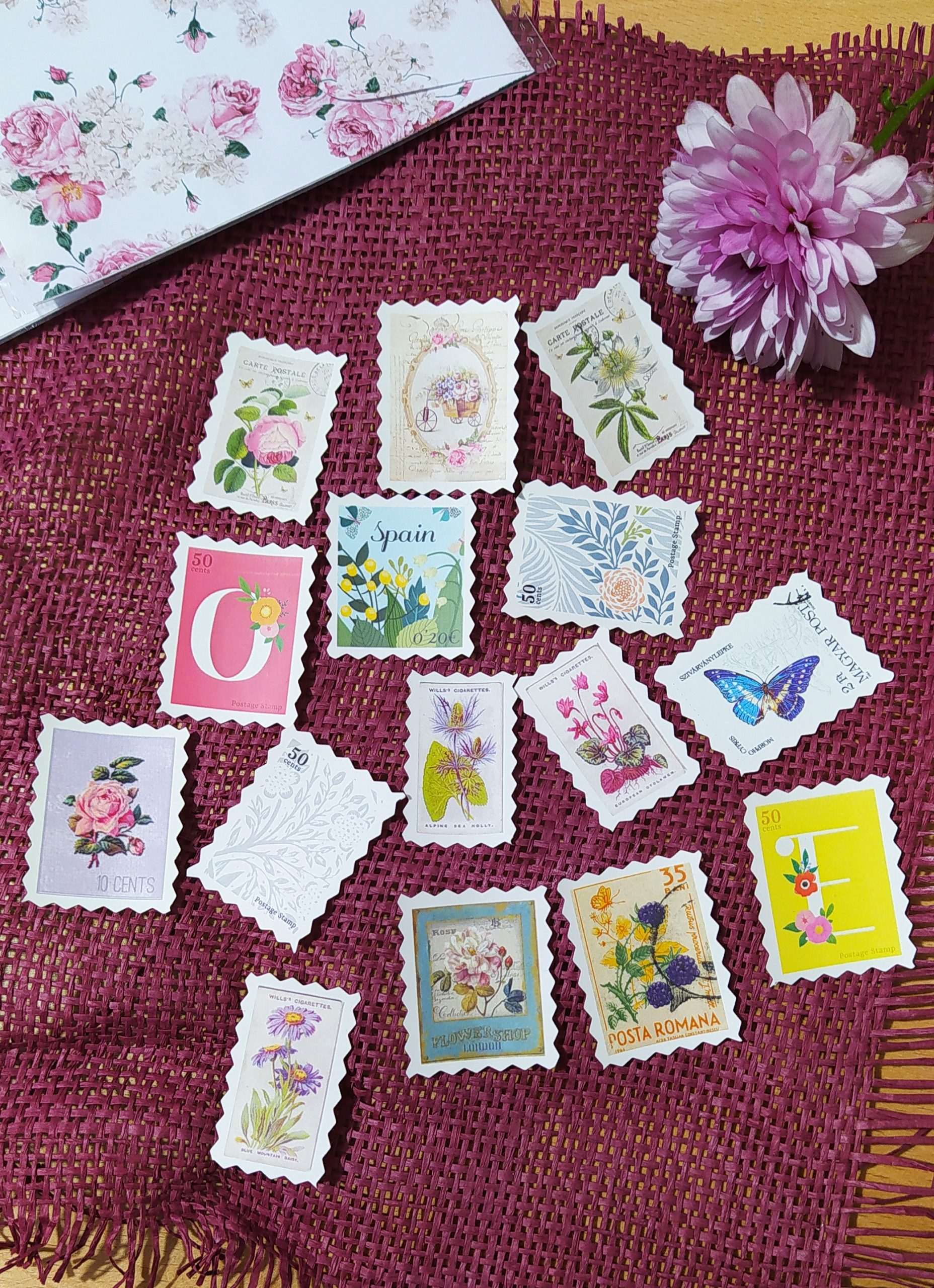 Stamps (set of 15) – Group5