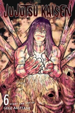 Jujutsu Kaisen Manga Vol. 6