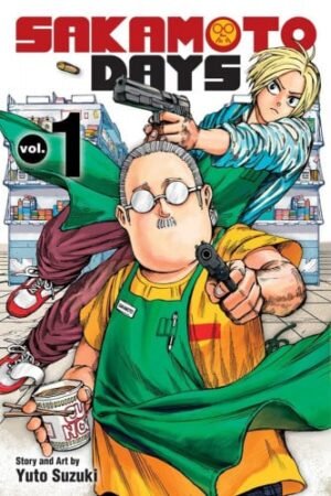 Sakamoto Days manga Vol. 1