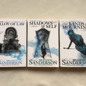 Mistborn : Wax & Wayne Series